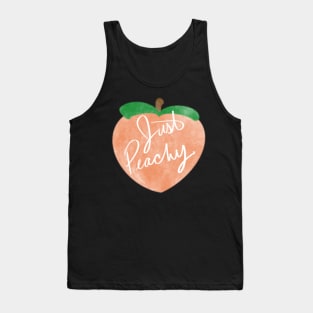 Just Peachy Peach Tank Top